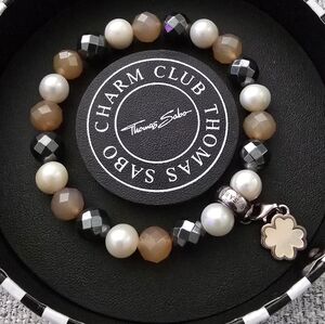 Thomas Sabo Beaded Bracelet